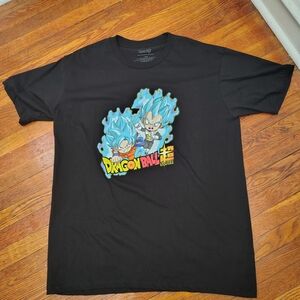 Black Dragon Ball Super Men's T-Shirt